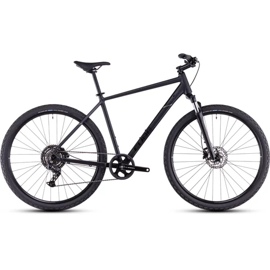 Cube Nature ONE black´n´black - 2025 - cross trekking kerékpár - 62 cm