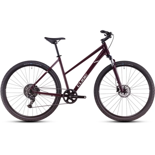 CUBE NATURE ONE AMARONE´N´LUNAR - 2025 - CROSS TREKKING KERÉKPÁR - TRAPEZE 50 CM