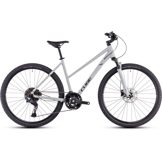 CUBE NATURE EXC SEASALT´N´PYRITE - 2025 - CROSS TREKKING KERÉKPÁR - TRAPEZE 50 CM