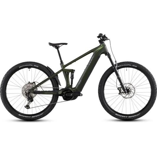 Cube Stereo Hybrid ONE22 SLX 800 - Elektromos összteleszkópos MTB kerékpár - stellar´n´green színben - M - 2026