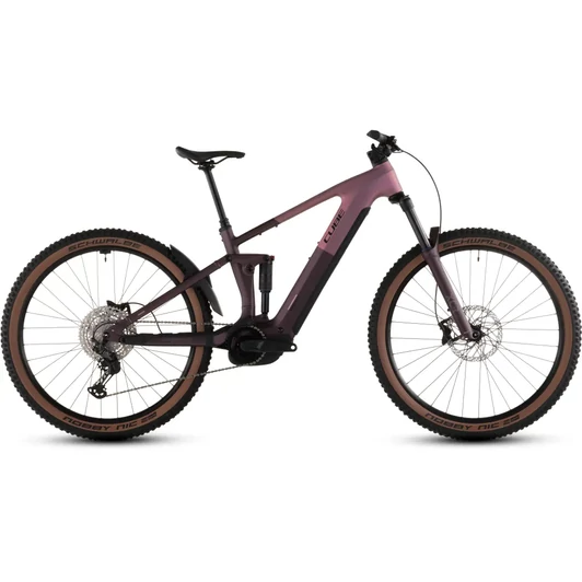 Cube Stereo Hybrid ONE44 Pro 800 - Elektromos összteleszkópos MTB kerékpár - shiftblush´n´raisin színben - XL - 2026