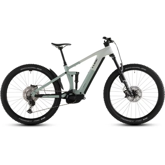 Cube Stereo Hybrid ONE44 EXC 800 - Elektromos összteleszkópos MTB kerékpár - desertstone´n´driedherbs színben - L - 2026