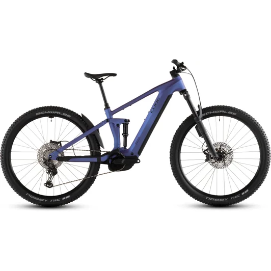Cube Stereo Hybrid ONE44 EXC 800 - Elektromos összteleszkópos MTB kerékpár - blueiris´n´black színben - S - 2026