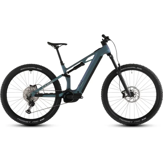 Cube Stereo Hybrid ONE44 HPC Race 800 - Elektromos összteleszkópos MTB kerékpár - smaragdgrey´n´prism színben - M - 2026