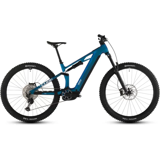 Cube Stereo Hybrid ONE44 HPC SLX 800 - Elektromos összteleszkópos MTB kerékpár - nebula´n´white színben - M - 2026