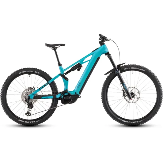 Cube Stereo Hybrid ONE77 HPC Race 800 - Elektromos összteleszkópos MTB kerékpár - swimmingpool´n´black színben - M - 2026