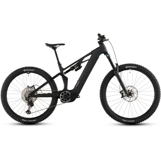Cube Stereo Hybrid ONE77 HPC SLX 800 - Elektromos összteleszkópos MTB kerékpár - blackline színben - M - 2026