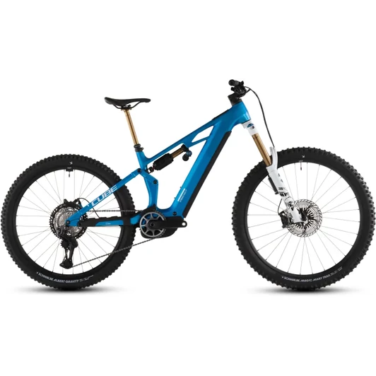 Cube Stereo Hybrid ONE77 HPC AT 800 - Elektromos összteleszkópos MTB kerékpár - actionteam színben - L - 2026