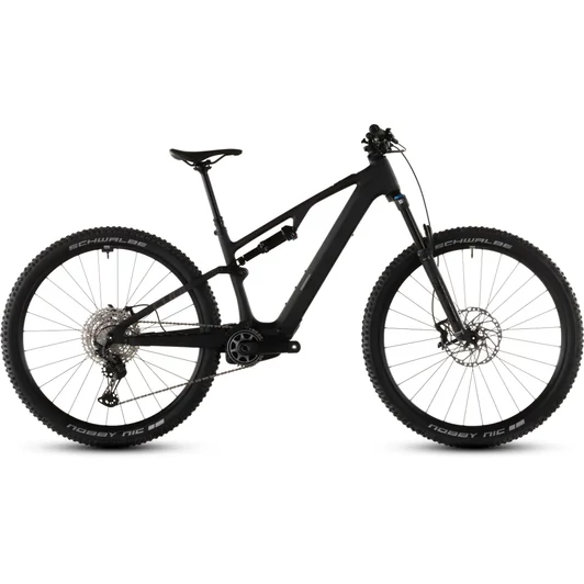 Cube AMS Hybrid ONE44 C:62 Pro 400X - Elektromos összteleszkópos MTB kerékpár - blackline színben - XL - 2026
