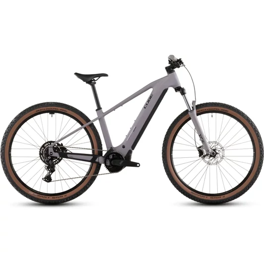 Cube Reaction Hybrid Performance 600 - Elektromos MTB kerékpár - plumgrey´n´black színben - L - 2026