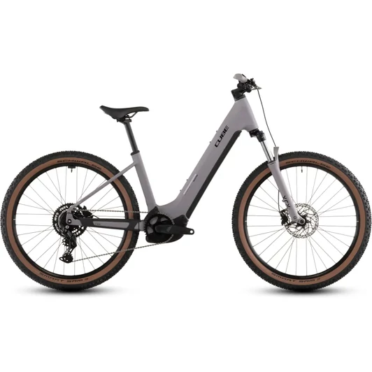Cube Reaction Hybrid Performance 600 - Elektromos MTB kerékpár - plumgrey´n´black színben - Easy Entry M - 2026