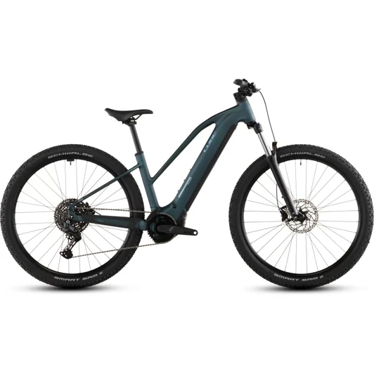 Cube Reaction Hybrid ONE 800 - Elektromos MTB kerékpár - royalgreen´n´prism színben - Trapeze S - 2026