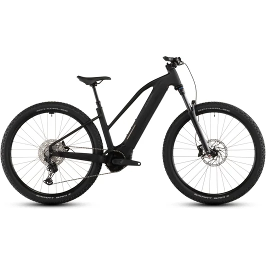 Cube Reaction Hybrid Pro 800 - Elektromos MTB kerékpár - blackline színben - Trapeze M - 2026