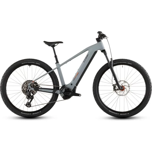 Cube Reaction Hybrid Race 800 - Elektromos MTB kerékpár - vulcan´n´orange színben - S - 2026