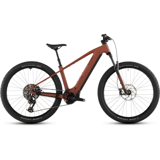 Cube Reaction Hybrid Race 800 - Elektromos MTB kerékpár - amber´n´black színben - S - 2026