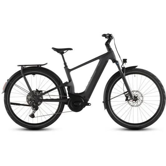 Cube Kathmandu Hybrid ONE11 HPC Pro 800 - Elektromos cross trekking kerékpár - slapgrey´n´black színben - 58 cm - 2026