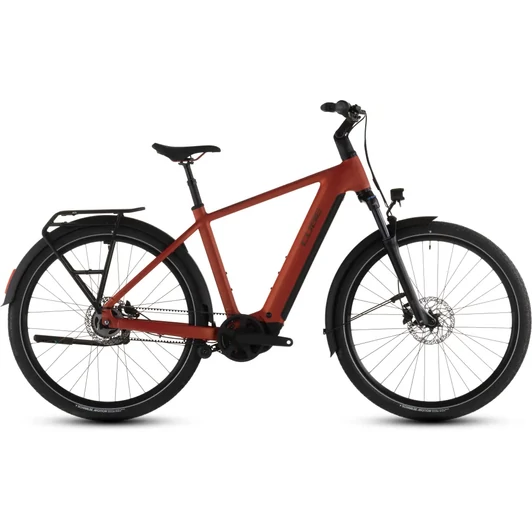 Cube Touring Hybrid Comfort SLX 800 - Elektromos trekking kerékpár - chilli´n´chrome színben - 54 cm - 2026