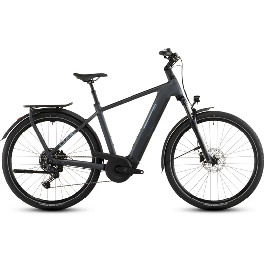 Cube Kathmandu Hybrid ONE 800 - Elektromos trekking kerékpár - metallicgrey´n´grey színben - 50 cm - 2026
