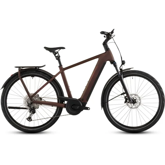 Cube Kathmandu Hybrid Pro 800 - Elektromos trekking kerékpár - sunglow´n´chrome színben - 50 cm - 2026