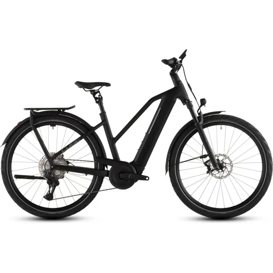 Cube Kathmandu Hybrid SLX 800 - Elektromos trekking kerékpár - silverdust´n´chrome színben - Trapeze 46 cm - 2026