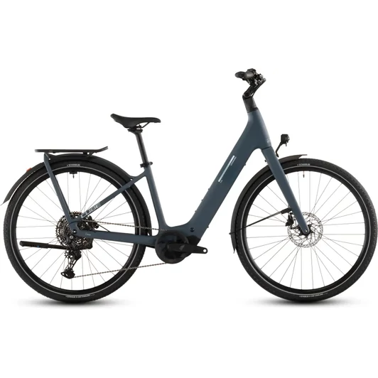 Cube Kathmandu Hybrid C:62 Pro 400X - Elektromos trekking kerékpár - spectralblue´n´prism színben - Easy Entry 58 cm - 2026