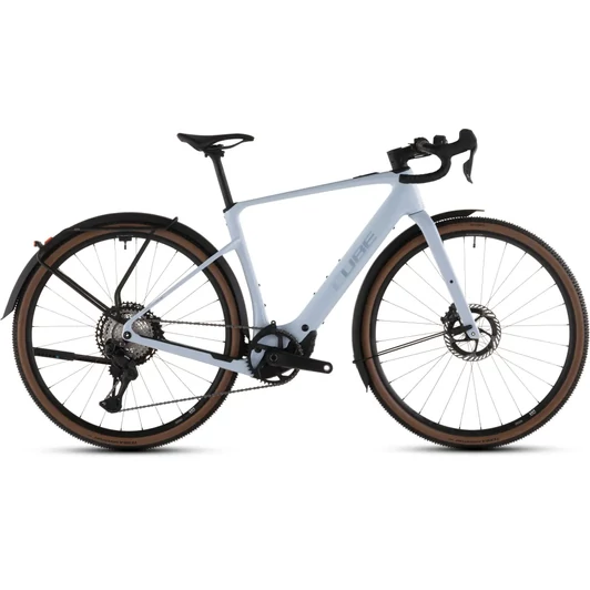 Cube Nuroad Hybrid C:62 SLX 400X FE - Elektromos gravel kerékpár - iceblue´n´prism színben - L - 2026