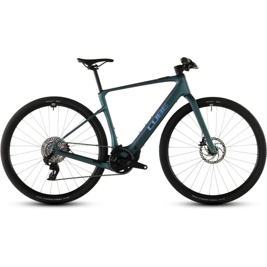 Cube Nulane Hybrid C:62 SLX 400X - Elektromos gravel kerékpár - polarlight´n´prism színben - M - 2026