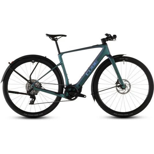 Cube Nulane Hybrid C:62 SLX 400X FE - Elektromos gravel kerékpár - polarlight´n´prism színben - L - 2026