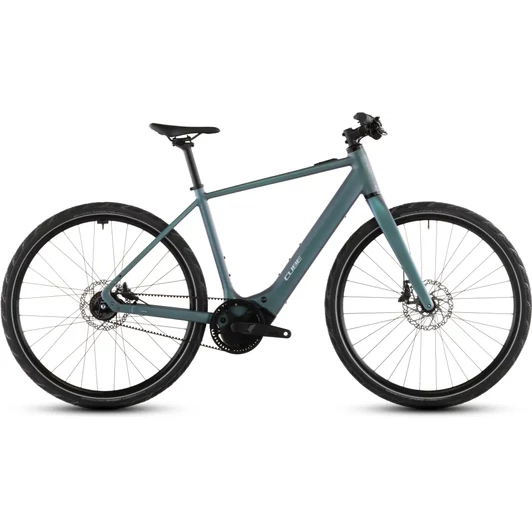 Cube Editor Hybrid SLT 400X - Elektromos városi kerékpár - smaragdgrey´n´prism színben - 54 cm - 2026