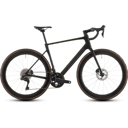 Cube Attain C:62 SLT - országúti kerékpár - carbon´n´coalchrome színben - 58 cm - 2026