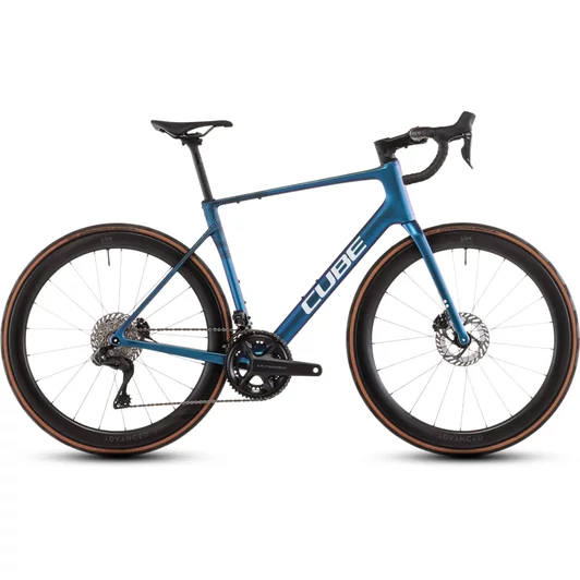 Cube Attain C:62 SLT - országúti kerékpár - shiftmint´n´white színben - 53 cm - 2026