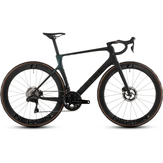Cube Agree C:62 SLT - országúti kerékpár - black´n´black színben - 53 cm - 2026