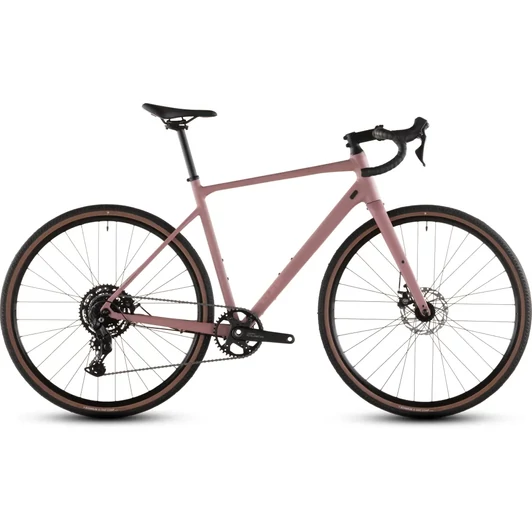 Cube Nuroad ONE - gravel kerékpár - ruby´n´puce színben - L - 2026