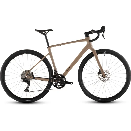 Cube Nuroad Race - gravel kerékpár - cappuccino´n´black színben - XXL - 2026