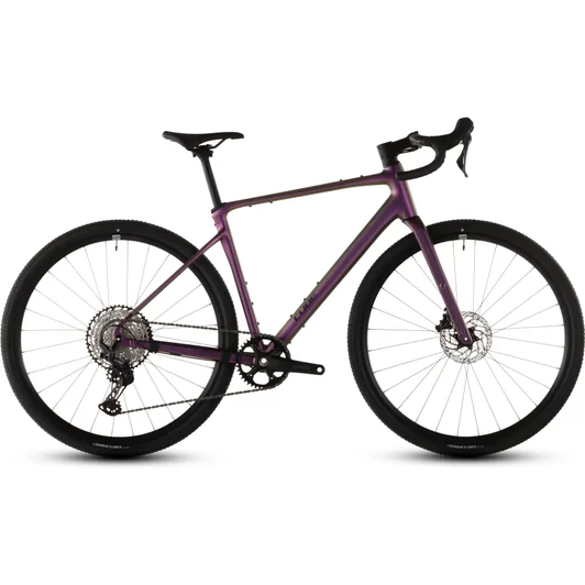 Cube Nuroad SLX - gravel kerékpár - molotov´n´black színben - S - 2026