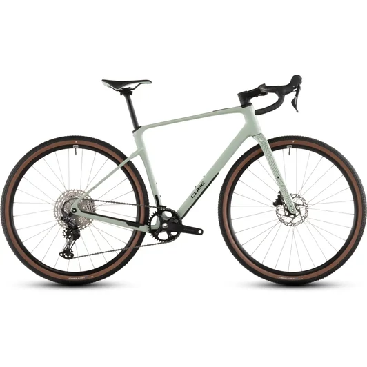 Cube Nuroad C:62 ONE - gravel kerékpár - aloegreen´n´black színben - M - 2026