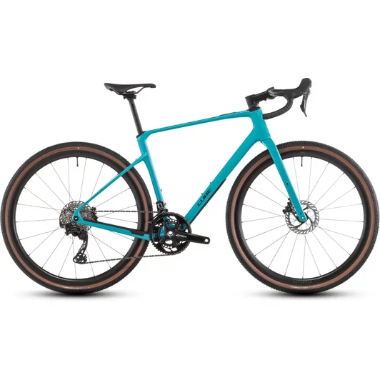 Cube Nuroad C:62 Pro - gravel kerékpár - swimmingpool´n´black színben - M - 2026