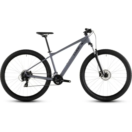 Cube Aim ONE - MTB kerékpár - smoke´n´black színben - XS - 2026