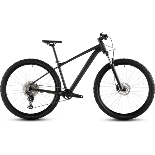 Cube Aim SLX - MTB kerékpár - slateblack´n´black színben - XL - 2026