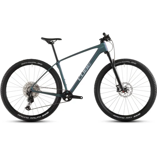 Cube Reaction C:62 Pro - MTB kerékpár - polarlight´n´black színben - L - 2026