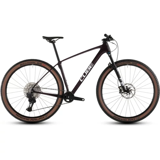 Cube Reaction C:62 Race - MTB kerékpár - liquidred´n´white színben - L - 2026