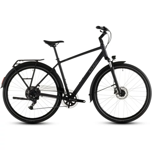 Cube Touring ONE - trekking kerékpár - night´n´chrome színben - 54 cm - 2026