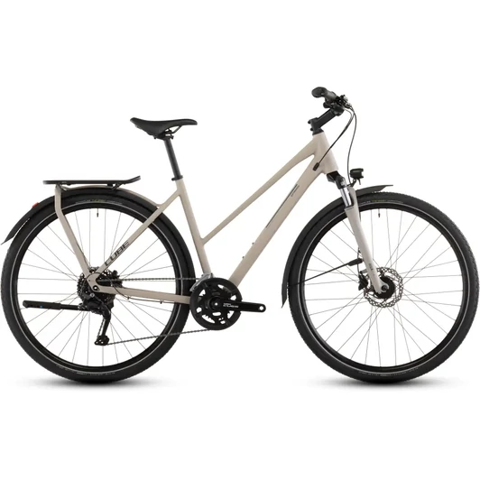 Cube Kathmandu ONE - trekking kerékpár - oatgrey´n´grey színben - Trapeze 46 cm - 2026