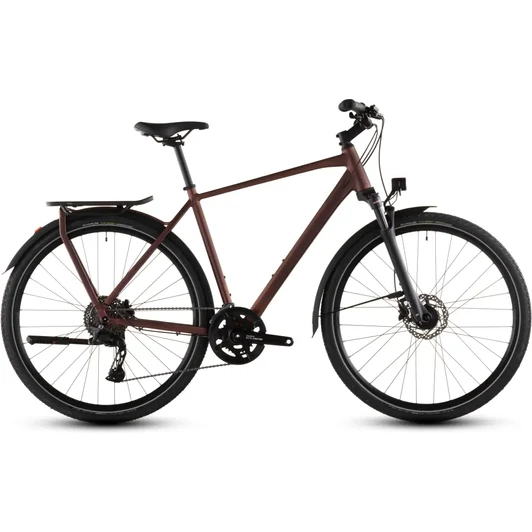 Cube Kathmandu Pro - trekking kerékpár - sunglow´n´prizm színben - 58 cm - 2026