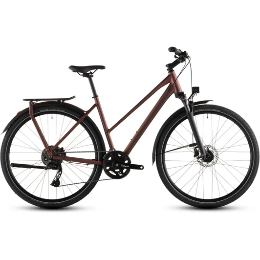 Cube Kathmandu Pro - trekking kerékpár - sunglow´n´prizm színben - Trapeze 46 cm - 2026