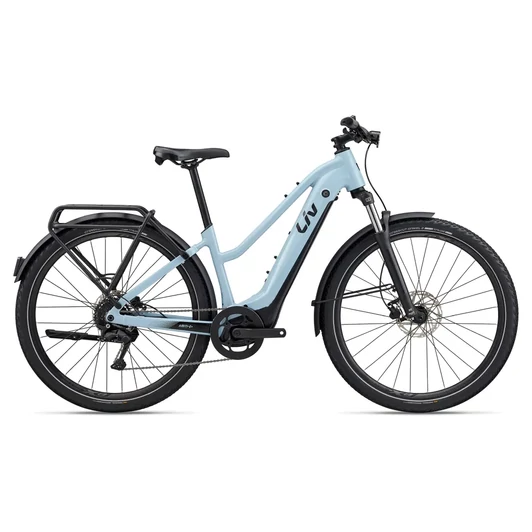 LIV Amiti E+ 4 női cross/gravel elektromos kerékpár - L méretben
