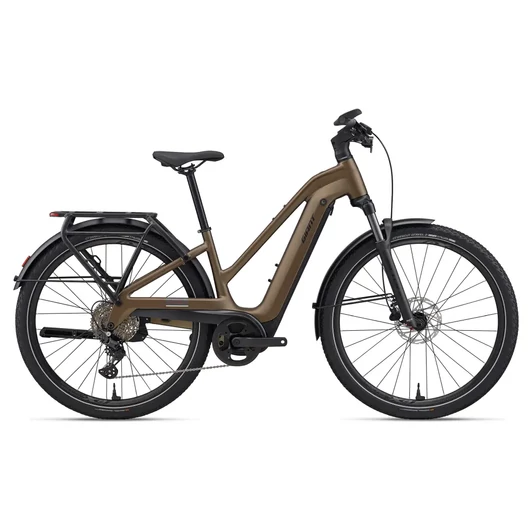 GIANT Explore E+ 3 Pro STA férfi cross/gravel elektromos kerékpár - M méretben