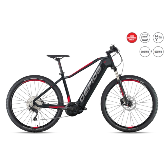 Gepida Ruga Pro Deore 12 29" 500 2022 elektromos kerékpár