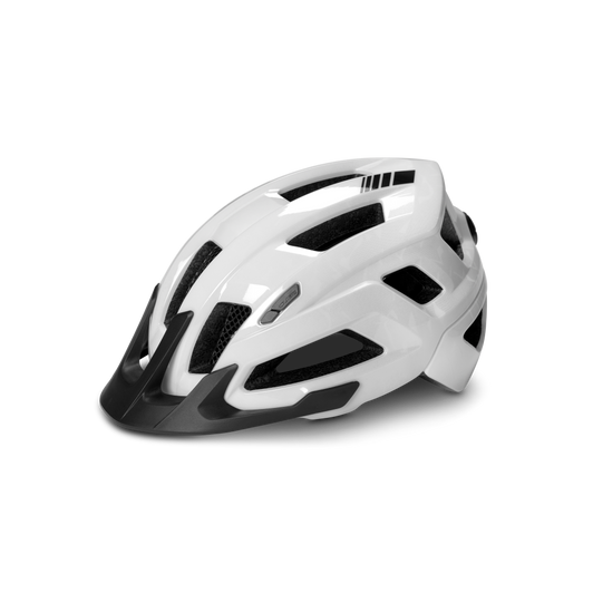 CUBE ATX STEEP WHITE KERÉKPÁROS BUKÓSISAK