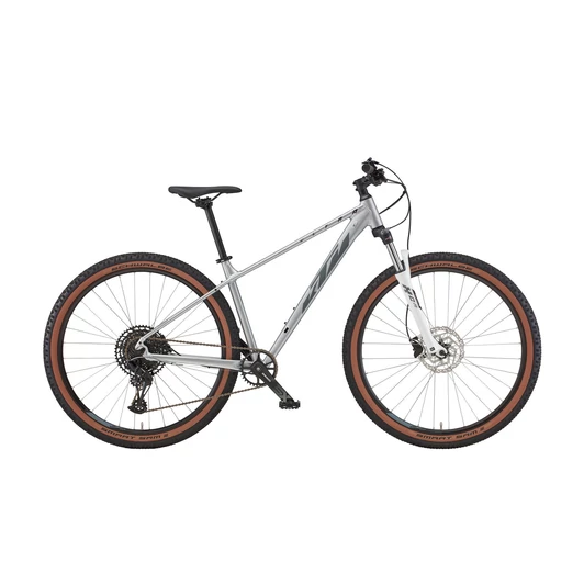 KTM  ULTRA GLORIETTE 29 starlight silver (grey + night red) 2022 NŐI MTB KERÉKPÁR